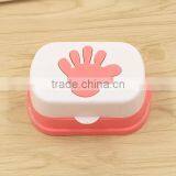 New Design Product Plastic Cartoon Soap Box Bathroom Soap Box Soap Dish Plastic thumbnail-3