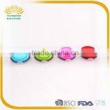 Colorful Silicone Collapsible Disposable Lunch Box thumbnail-4