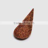Natural Coconut Wood Spoon, Coco Wood Ladle, Coco Wood Condiment Spoon thumbnail-5