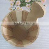 Custom Wooden Barrel, High Quality Wooden Cask, Wooden Bucket With Handle thumbnail-4