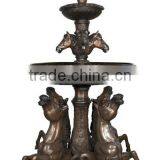 Ourdoor Casting Bronze Horse Fountain thumbnail-1