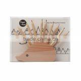 Manufacturer Supply Novelty Hedgehog Shaped Table Pen Holder thumbnail-5