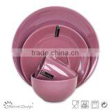 Ceramic 16pcs One Color Simple Design Dinnerware Set thumbnail-4