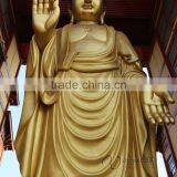 Regional Buddhism Antique Metal Craft Bronze Large Outdoor Sculptures thumbnail-4