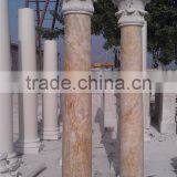 High Quality House Pillars Designs Roman Marble Pillar for Sale thumbnail-3