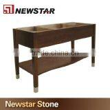 Hotel Wrapped Double Vanity Sink Base thumbnail-1