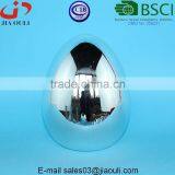 Easter Decoration Silver Ceramic Egg thumbnail-3