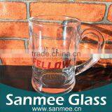 Hot Selling Cheap Beer Glass Mugs With Custom Logo thumbnail-1