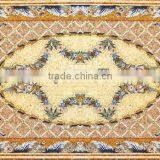 BISINI Whole Stone Furnishing, Marble Flooring Design, Marble Carpet thumbnail-1