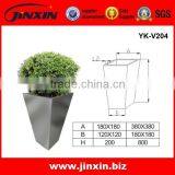 Stainless Steel Flower Vase,Flowerpot,Planter,big Vase thumbnail-5