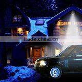 Wireless LED Spotlight With Infrared Motion Sensor and Light Control Light, White /Black thumbnail-4