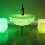 Durable High Quality PE Spa Ledlight up LED Coffee Table thumbnail-6