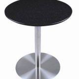 Quality Modern Round Restaurant Table With Quartz Table Top thumbnail-1