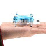 2.4G WiFi FPV Tiny Quadcopter 0.3MP Camera Pocket rc Mini Drones 2017 thumbnail-5