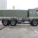 All-wheel Driving Truck Howo Military Truck 6x6 Low Price for Sale thumbnail-2
