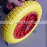 Flat Free Tire pu Wheel 13*3 /3.00-8 thumbnail-5