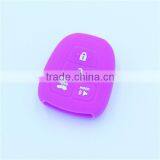 High Quality 4 Buttons Silicone Rubber Car Key Shells for Toyota thumbnail-2