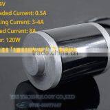 120W 24V 3500RPM High Power High Torque Two Ball Bearing DIY DC Motor With Pure Core Wire Low Noise thumbnail-2