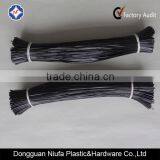 Black Plastic Wireless Twist Tie for Electric Wire Packaging thumbnail-3