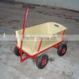 HOT!! Kids' Wooden Wagon thumbnail-1