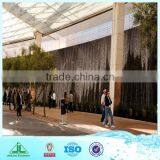 Glass Water Wall Fountain, With Digital Logo or Light thumbnail-3