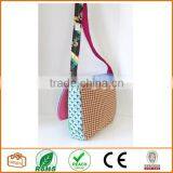 Messenger or Laptop Bag Made With Vintage Materials OOAK thumbnail-4