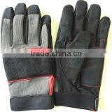 Full Impact Protection Cut Resistant Safety Work Gloves Big Hands Knitted Prick Resistant Gloves thumbnail-1