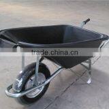 High Quality Plastic PP Tray Wheel Barrow Manufacture WB5600 thumbnail-1