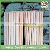 120*2.2cm Natural Wooden Broom Stick thumbnail-6