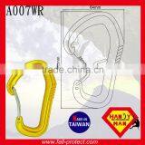 25KN Wire Gate Hammock Aluminum Carabiner For Mountain Climbing thumbnail-4