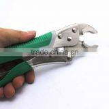 Berrylion 10"/250mm Curved Nose Locking Pliers With Soft Handle thumbnail-5