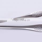 AFY26 Wholesale Kitchen and Barbecue Grill Stainless Steel Food Tong thumbnail-5