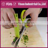 New Design Kitchen Herb Scissors With Cover thumbnail-1