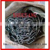 China Factory Welded Zinc Plated DIN 763 Long Link Chain thumbnail-1