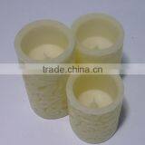 High Quality Carved LED Candle Set thumbnail-2