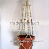 Hand Crafted Macrame Plant Hangers - Rope thumbnail-1