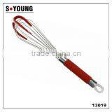 13019 Stainless Steel Egg Beater Blender With Rubber Insert thumbnail-1