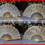 The Existing Wedding Hand Held Folding Fan thumbnail-1