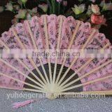 Factory Price Wholesale Wedding Lace Fan thumbnail-2
