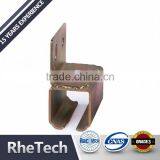 Luxury Quality Best Price Custom Printed Rustic Barn Door thumbnail-1