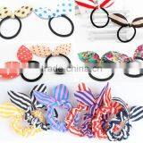 Rabbit Ear Hair Ring Kids Bows Hair Ring Hair Accessories Factory Wholesale thumbnail-2