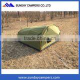 KING Single SWAG Camping Equipment Gear Tents Head Torch Mattress thumbnail-2