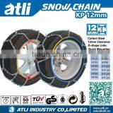 ATLI KP12mm Steel Diamond Design Tyre Chain for Passenger Car thumbnail-1
