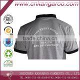 2016 Grey Printed Mercerized Cotton T-shirt thumbnail-6