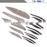 The New Direct Manufacturers of Stainless Steel Combination Suit 5 Woolly Non-stick Knife Set Spray Paint Baking Environmental p thumbnail-2