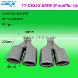 Car Parts Universal Exhaust Tip thumbnail-3