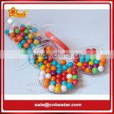 Fruity Flavour Multicolour Ball Shape Bubble Gum thumbnail-1