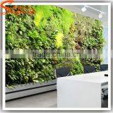 2016 New Product Plastics Vertical Green Grass Wall Decor Fake Plant Wall for Home thumbnail-3