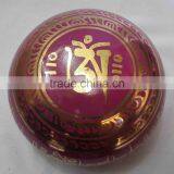 Best Selling Symbolic Colored Tibetan Healing Meditation Singing Bowl thumbnail-5