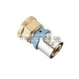 DZR BRASS FEMALE COUPLING